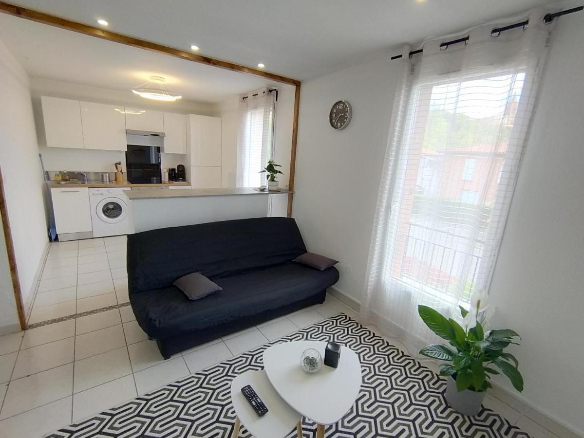 Le Cosy Eurocentre ► Terrasse ► Parking ► Wifi ► 24/24 Leilighet Castelnau-dʼEstrétefonds Eksteriør bilde