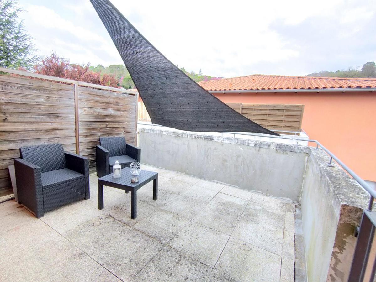 Le Cosy Eurocentre ► Terrasse ► Parking ► Wifi ► 24/24 Leilighet Castelnau-dʼEstrétefonds Eksteriør bilde