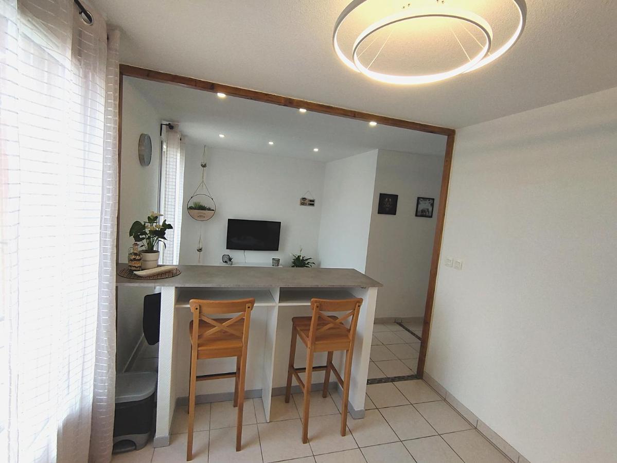 Le Cosy Eurocentre ► Terrasse ► Parking ► Wifi ► 24/24 Leilighet Castelnau-dʼEstrétefonds Eksteriør bilde