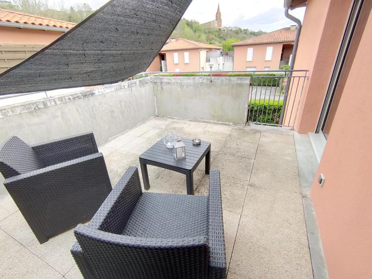 Le Cosy Eurocentre ► Terrasse ► Parking ► Wifi ► 24/24 Leilighet Castelnau-dʼEstrétefonds Eksteriør bilde