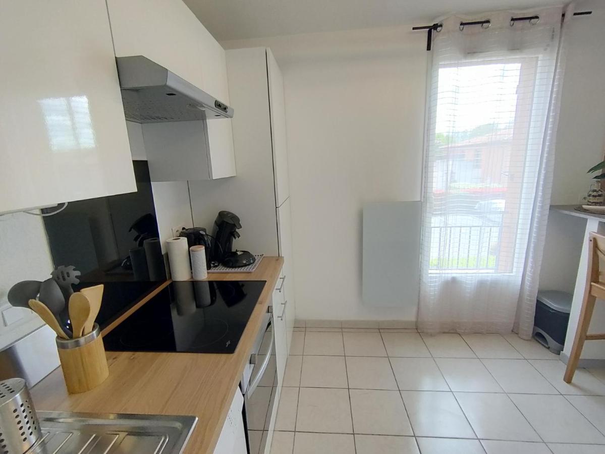 Le Cosy Eurocentre ► Terrasse ► Parking ► Wifi ► 24/24 Leilighet Castelnau-dʼEstrétefonds Eksteriør bilde
